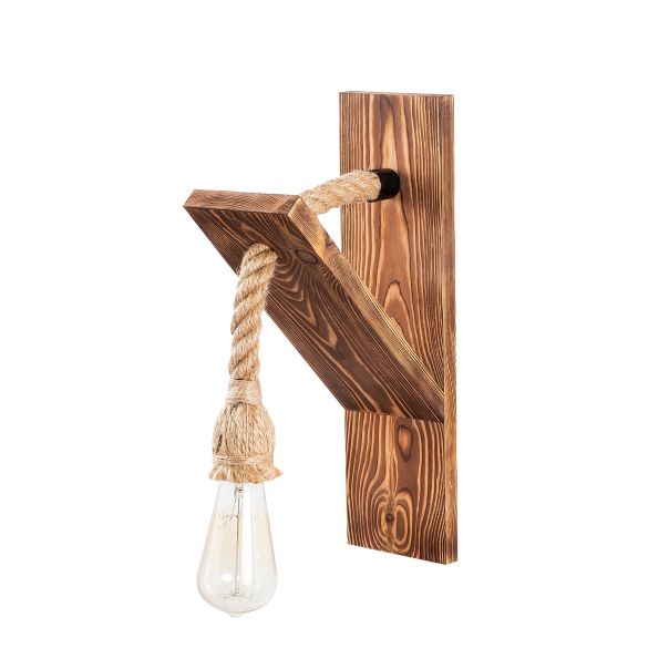 OPVIQ Zidna lampa Erebos 115-A, braon - EP3008263
