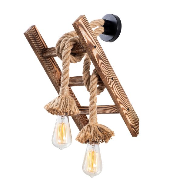 OPVIQ Zidna lampa Erebos 120-A, braon - EP3008275