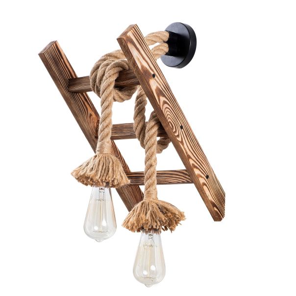 OPVIQ Zidna lampa Erebos 120-A, braon - EP3008275