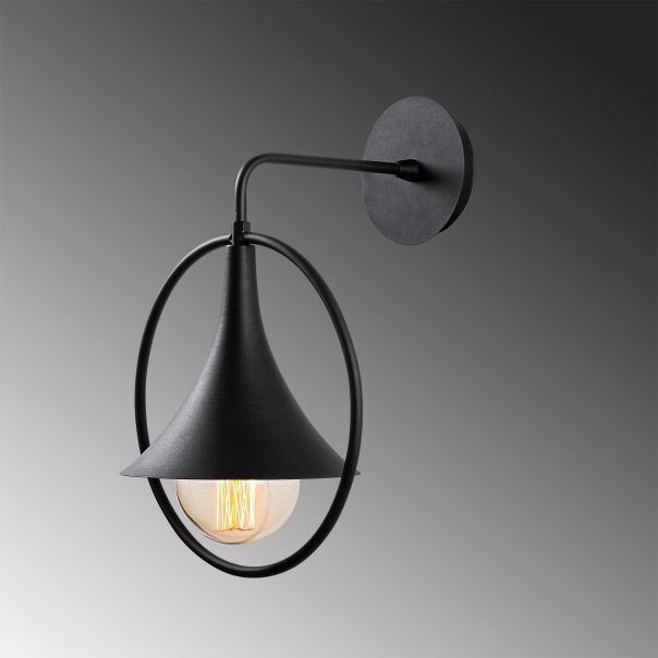 OPVIQ Zidna lampa Namutenahi 124-A, crna - EP3008284