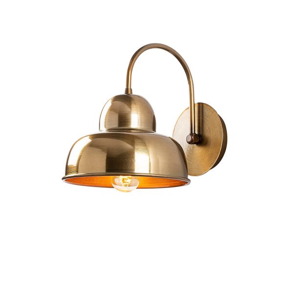 OPVIQ Zidna lampa Berceste 180VINTAGE-A, zlatna - EP3008290