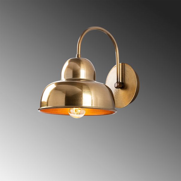 OPVIQ Zidna lampa Berceste 180VINTAGE-A, zlatna - EP3008290