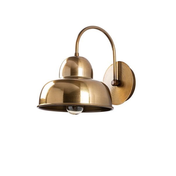 OPVIQ Zidna lampa Berceste 180VINTAGE-A, zlatna - EP3008290