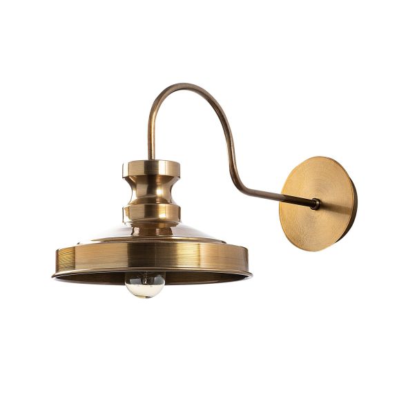 OPVIQ Zidna lampa Berceste 182VINTAGE-A, zlatna - EP3008302