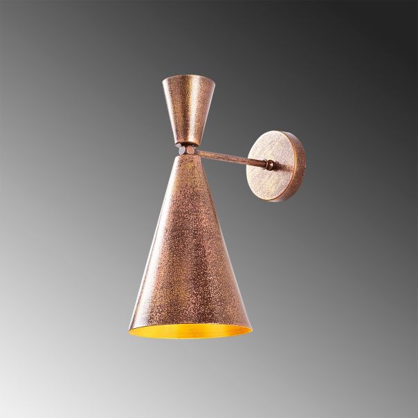 OPVIQ Zidna lampa Berceste 184VINTAGE-A, zlatna - EP3008305