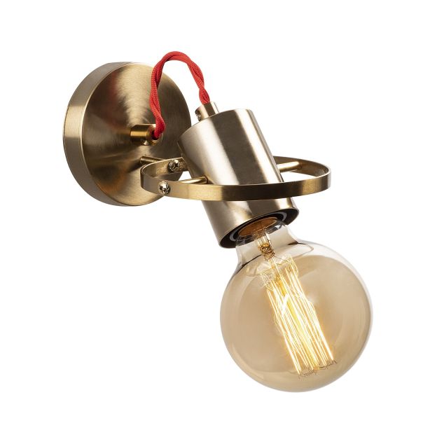 OPVIQ Zidna lampa Vaveyla 444-A, zlatna - EP3008329