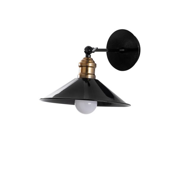 OPVIQ Zidna lampa Berceste 250-A, crna - EP3008338