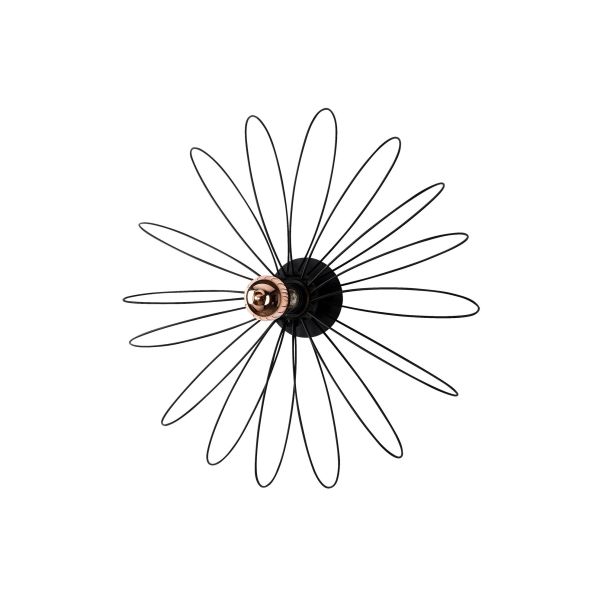 OPVIQ Zidna lampa Hemdem 707-A, crna - EP3008350