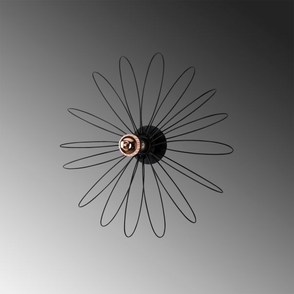 OPVIQ Zidna lampa Hemdem 707-A, crna - EP3008350