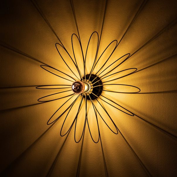 OPVIQ Zidna lampa Hemdem 707-A, crna - EP3008350