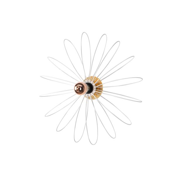 OPVIQ Zidna lampa Hemdem 707-A, bela - EP3008353