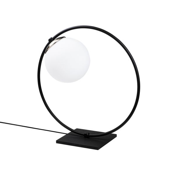OPVIQ Stona lampa Dolunay NT-100, crna/bela - EP3008359