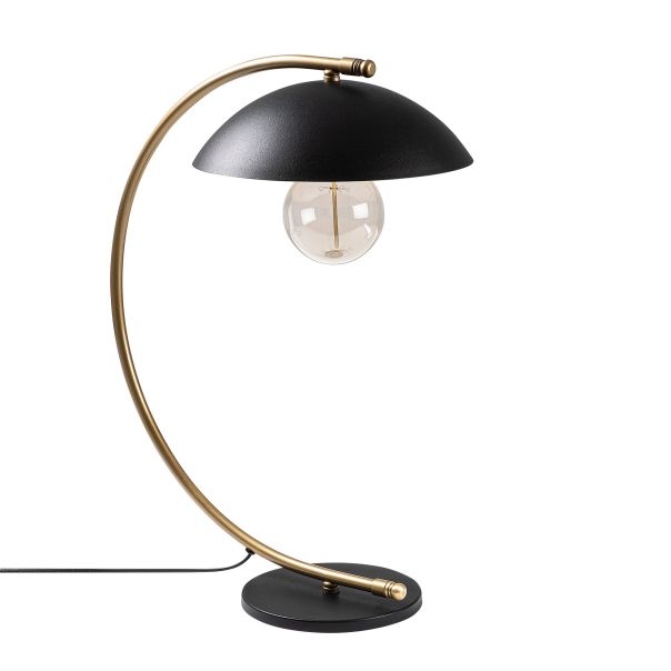 OPVIQ Stona lampa Sıvani NT 150, zlatna/crna - EP3008374