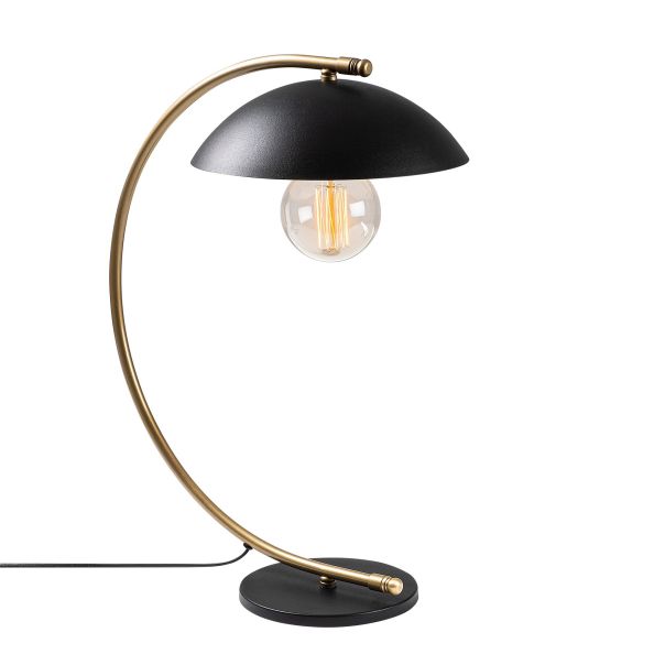OPVIQ Stona lampa Sıvani NT 150, zlatna/crna - EP3008374