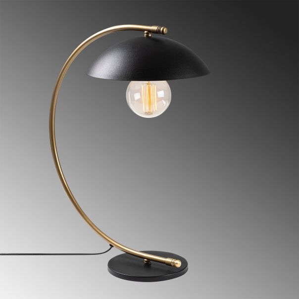 OPVIQ Stona lampa Sıvani NT 150, zlatna/crna - EP3008374