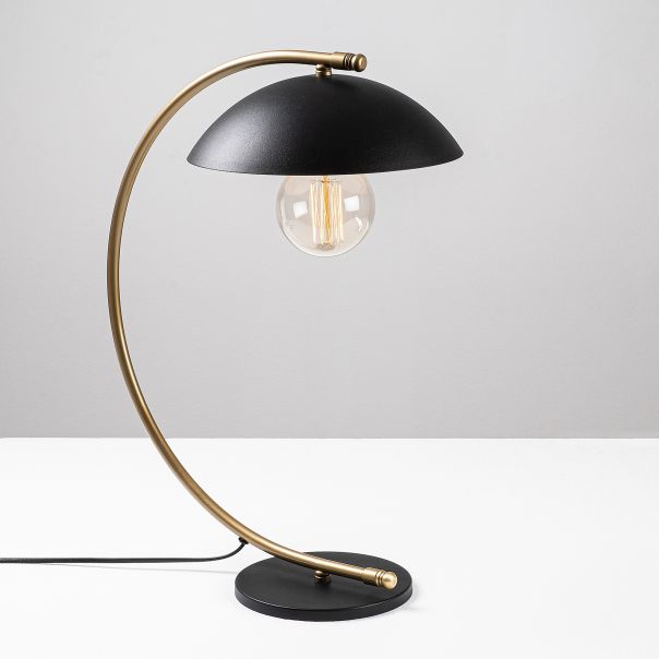 OPVIQ Stona lampa Sıvani NT 150, zlatna/crna - EP3008374