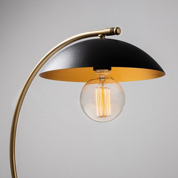 OPVIQ Stona lampa Sıvani NT 150, zlatna/crna - EP3008374