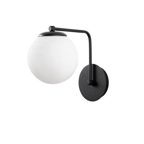 OPVIQ Zidna lampa Daisy-147-A, crna/bela - EP3008377