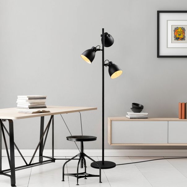 OPVIQ Podna lampa Spotkafasi 13785, crna - EP3008383