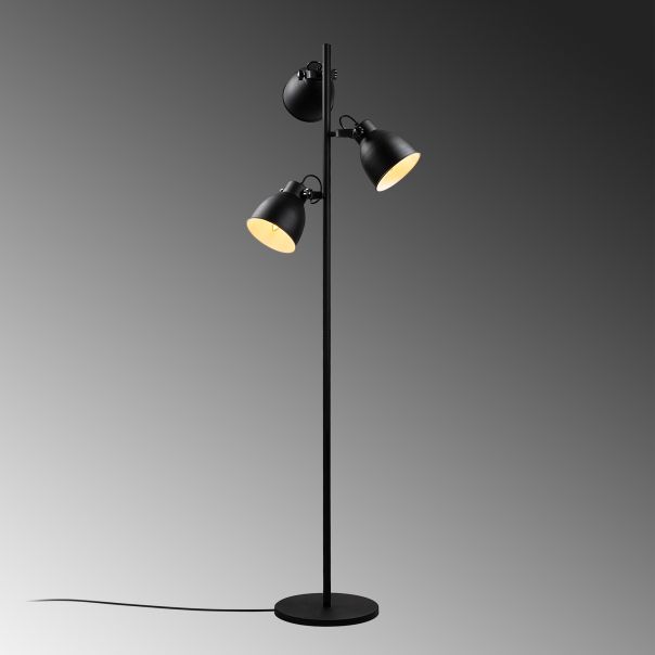 OPVIQ Podna lampa Spotkafasi 13785, crna - EP3008383