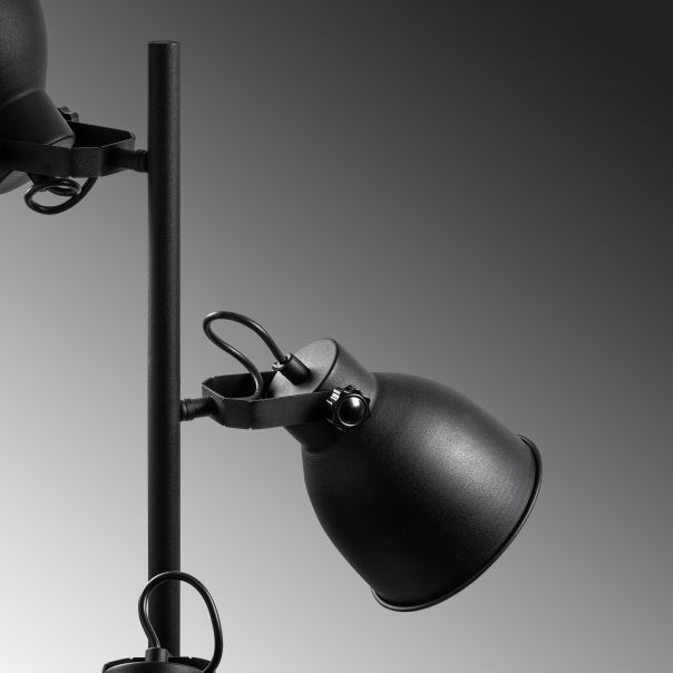 OPVIQ Podna lampa Spotkafasi 13785, crna - EP3008383