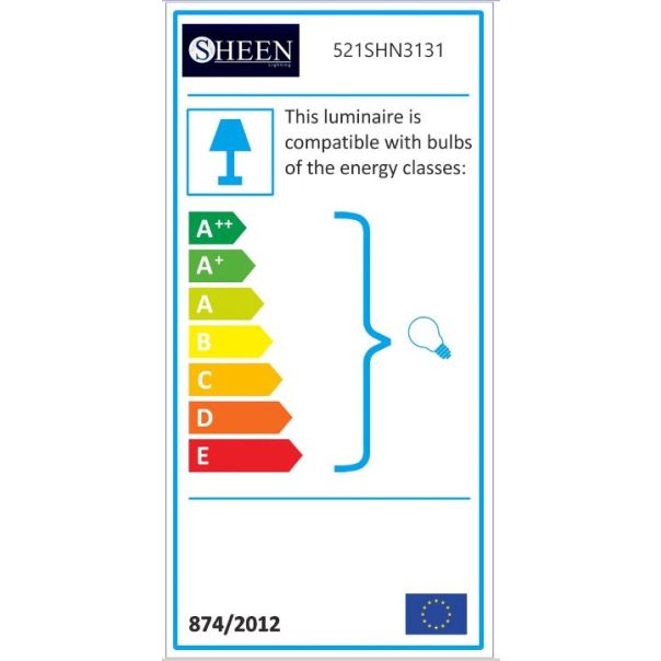 OPVIQ Luster Berceste 182BLACK-S, crna - EP3008419