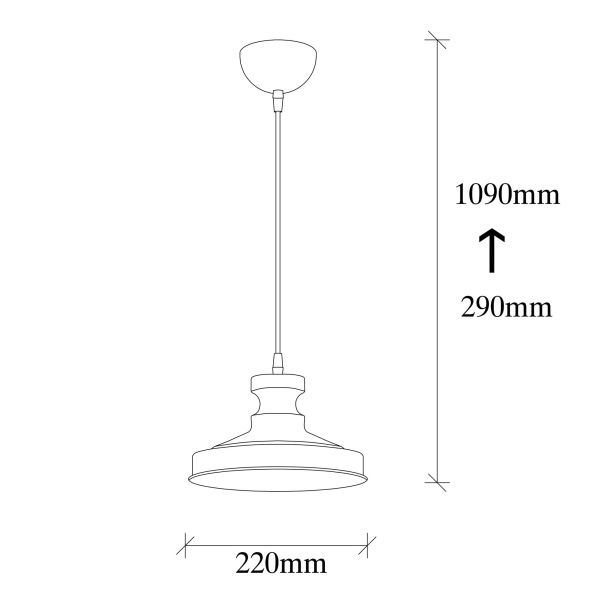 OPVIQ Luster Berceste 182VINTAGE-S, zlatna - EP3008422