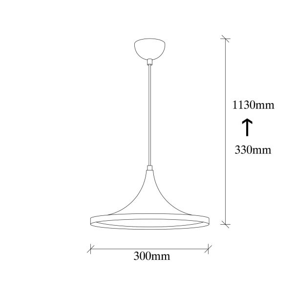 OPVIQ Luster Berceste 193BLACK-S, crna - EP3008443