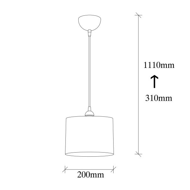 OPVIQ Luster Berceste 195Black-S, crna - EP3008446
