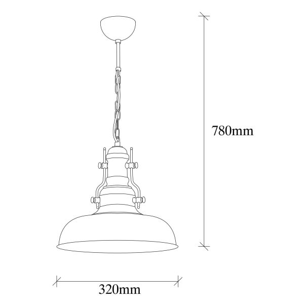 OPVIQ Luster Berceste 200-S, crna - EP3008449