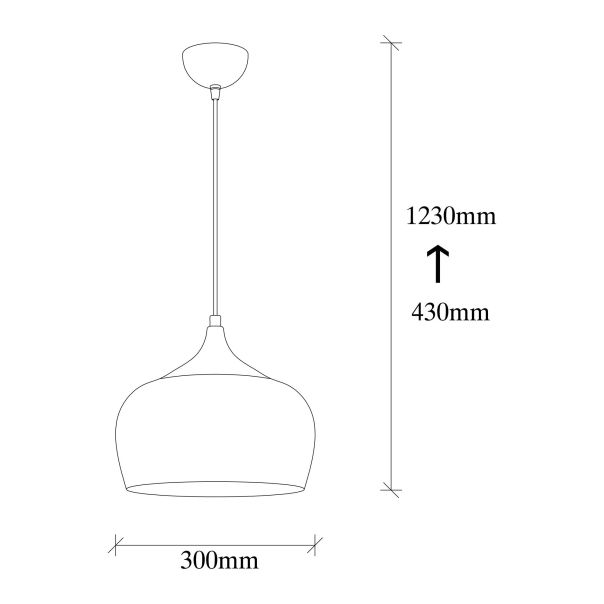 OPVIQ Luster Berceste 212-S, crna/zlatna - EP3008464