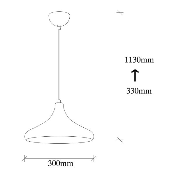 OPVIQ Luster Berceste 214-S, srebrna - EP3008467