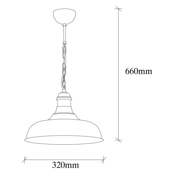 OPVIQ Luster Berceste 225-S, zlatna - EP3008479