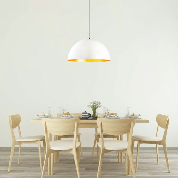 OPVIQ Luster Berceste 236-S, bela/zlatna - EP3008501