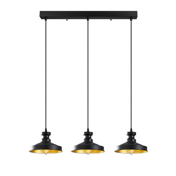 OPVIQ Visilica Berceste 182Black-S1, crna/zlatna - EP3008525