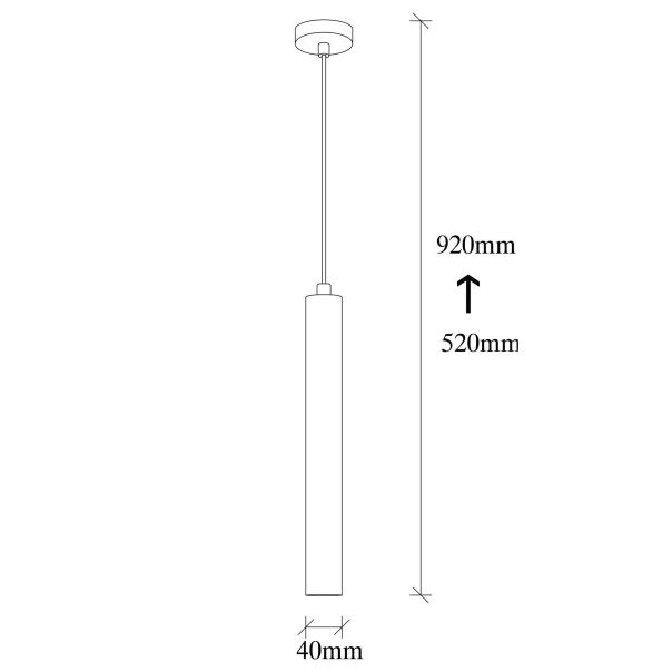 OPVIQ Visilica Best 641-S, crna - EP3004255