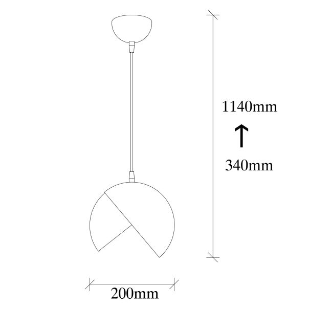 OPVIQ Luster Berceste 252-S, crna/zlatna - EP3004276