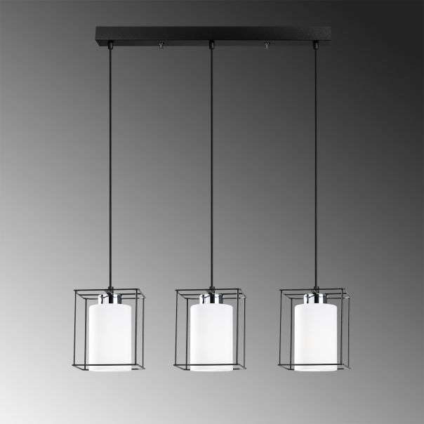 OPVIQ Visilica Swank 702-S1, bela/crna - EP3004285