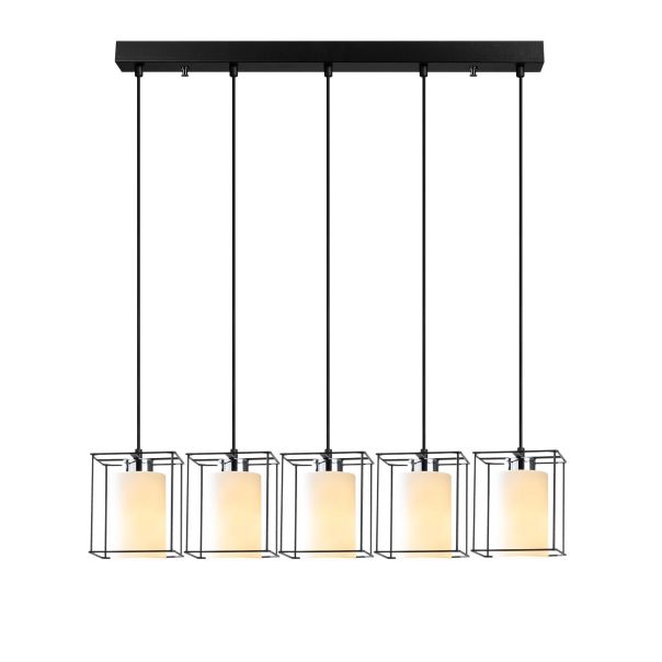 OPVIQ Luster Swank 702-5S1, crna/bela - EP3004288