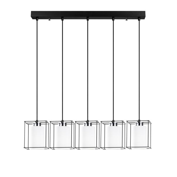 OPVIQ Luster Swank 702-5S1, crna/bela - EP3004288