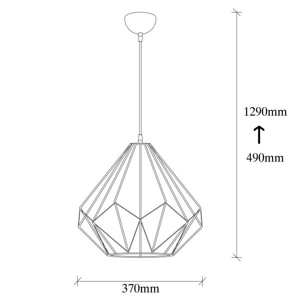 OPVIQ Luster Diamond 703-S, crna - EP3004291