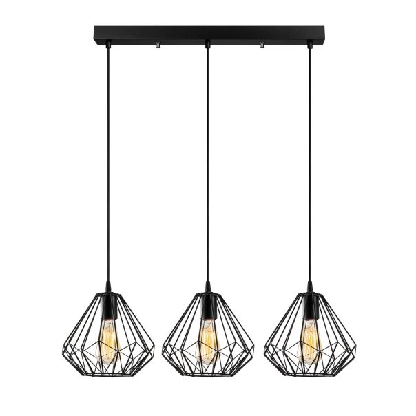OPVIQ Visilica Diamond 704-S1, crna - EP3004297