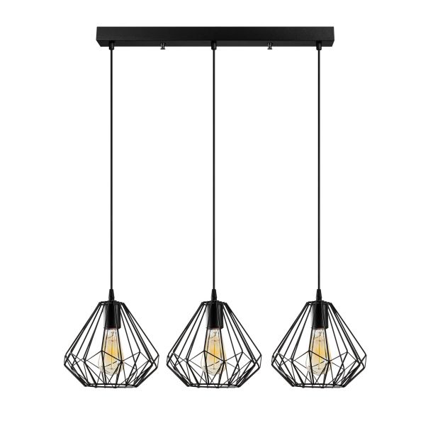 OPVIQ Visilica Diamond 704-S1, crna - EP3004297