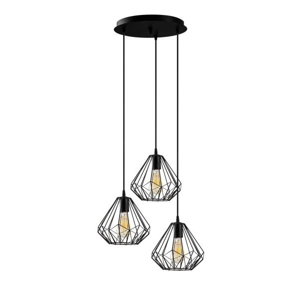 OPVIQ Visilica Diamond 704-S2, crna - EP3004300