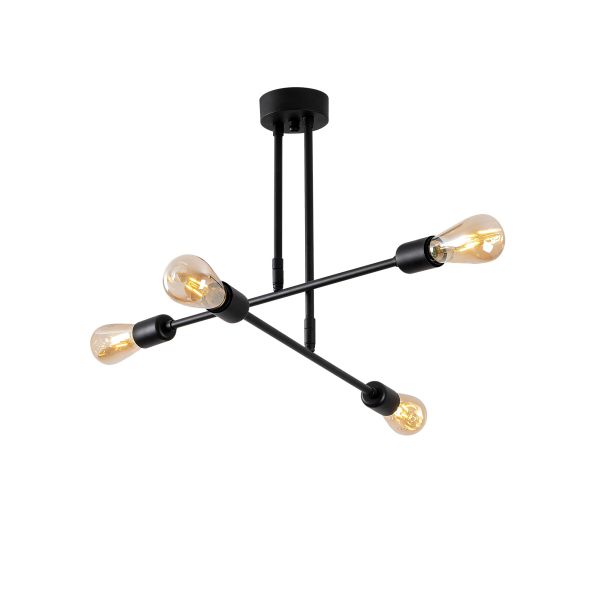 OPVIQ Luster Flower 161 AV, crna - EP3004336