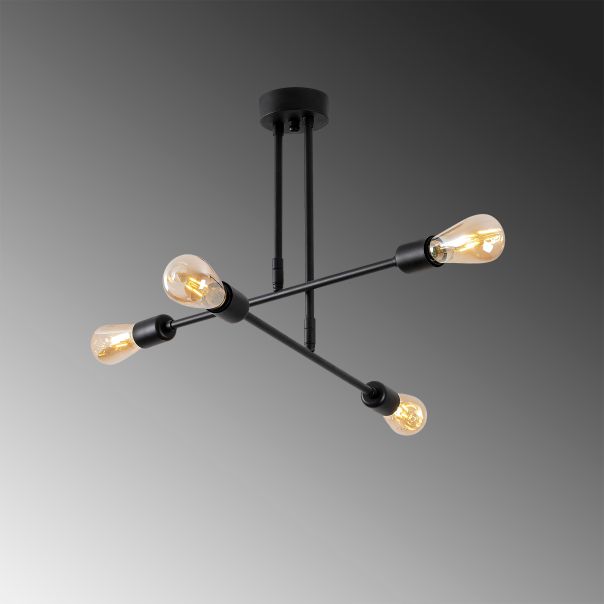 OPVIQ Luster Flower 161 AV, crna - EP3004336