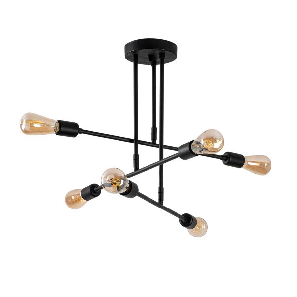 OPVIQ Luster Flower 162 AV, crna - EP3004342