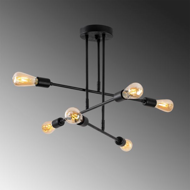 OPVIQ Luster Flower 162 AV, crna - EP3004342