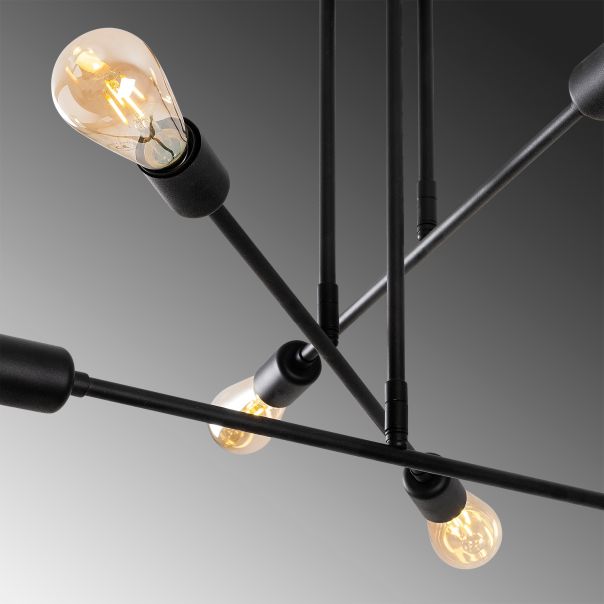 OPVIQ Luster Flower 162 AV, crna - EP3004342