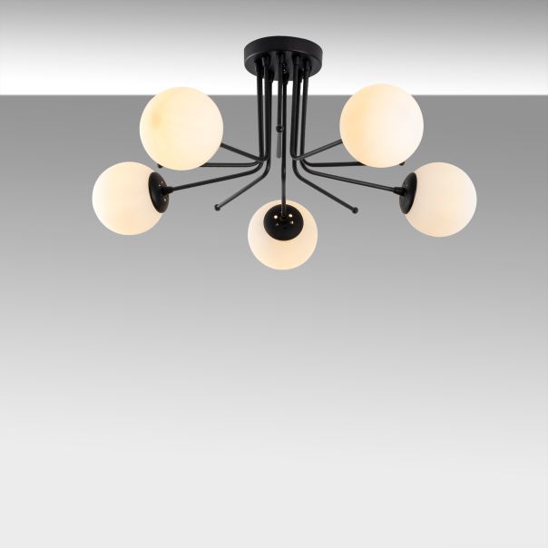 OPVIQ Luster Daisy-147-AV2, crna/bela - EP3004363